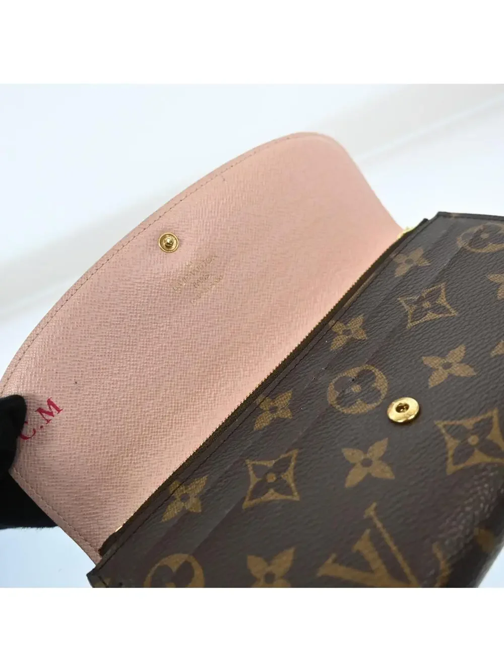 Louis Vuitton Portefeuille Emilie Long #199812L25B